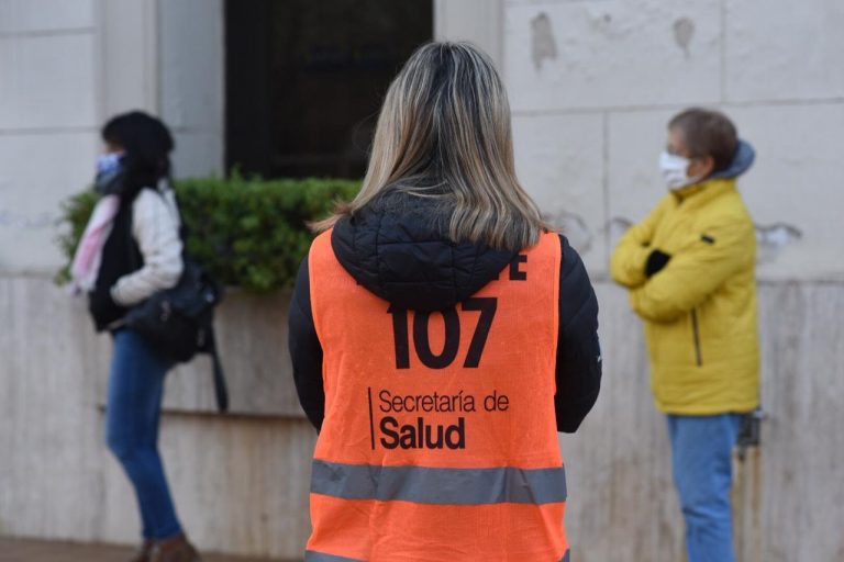 En Lincoln hubo una jornada sobre el Distanciamiento Social, Preventivo y Obligatorio