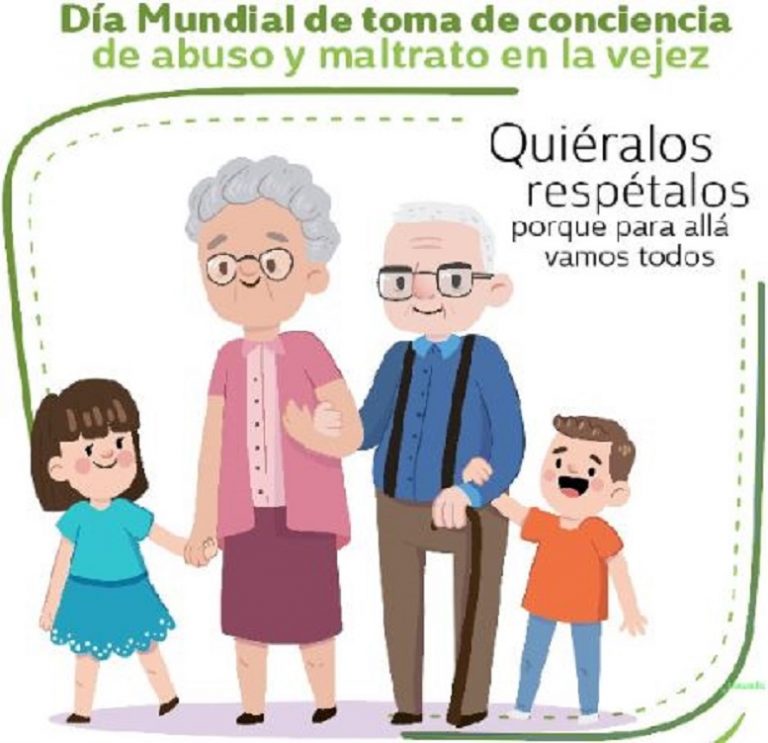 Día Mundial de Toma de Conciencia Contra el Abuso y Maltrato en la Vejez