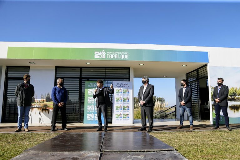 La provincia presentó en Tapalqué el programa “Alimentos Bonaerenses”
