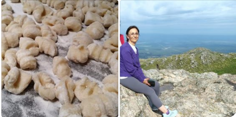 Gratitud de una vecina que unió a muchos nuevejulienses desde el paladar