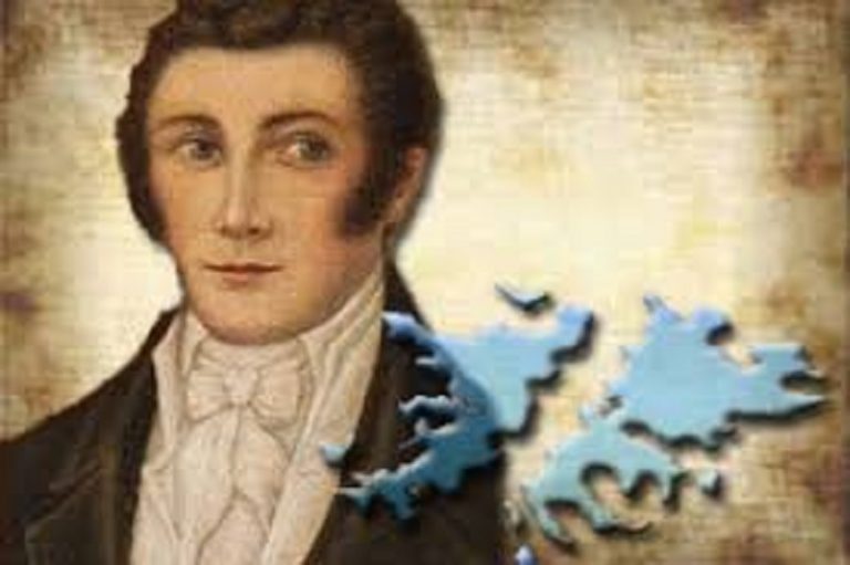 Vernet fue expulsado de Malvinas pero quedó la población argentina que lo acompañó
