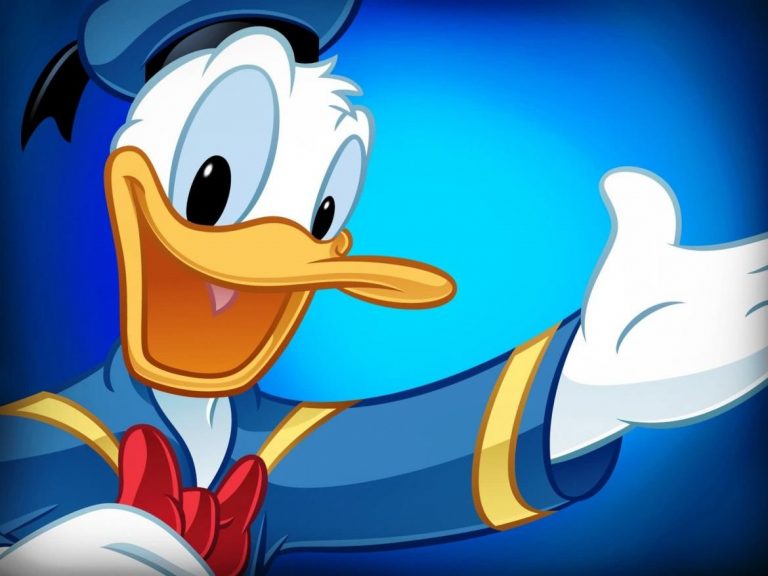 A 86 años de la aparición del Pato Donald