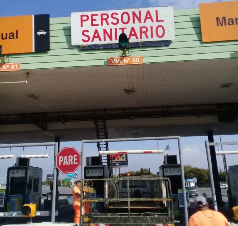 Se solicita que se simplifique el trámite de exención del pago de peajes para el personal de la Salud y las Fuerzas de Seguridad