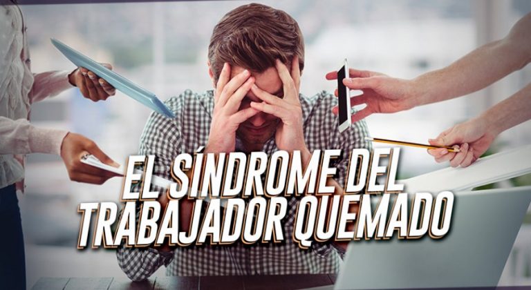 Síndrome del trabajador quemado en cuarentena