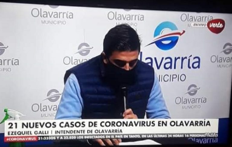 Olavarría vuelve a fase 1 ante 31 casos de Coronavirus
