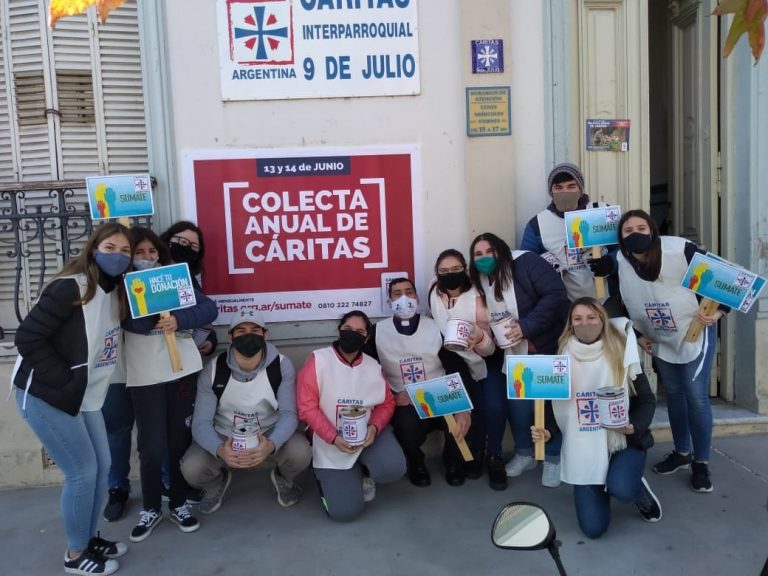 Sigue la Colecta Anual de Cáritas bajo el lema “Tu generosidad aumenta la esperanza”
