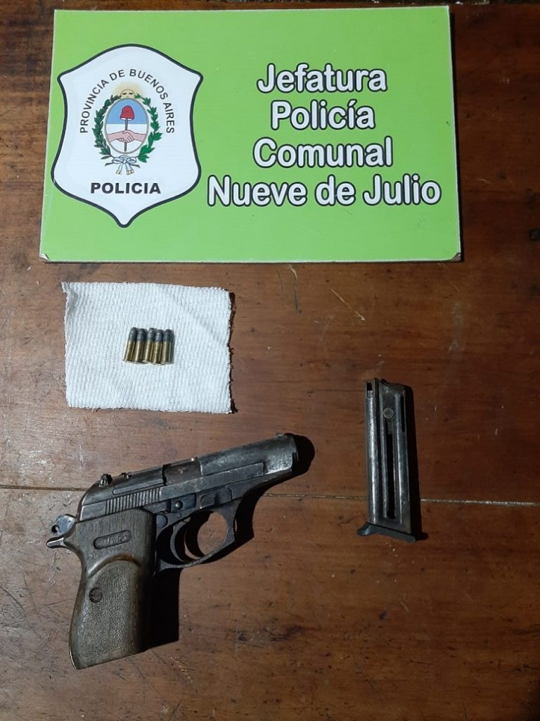 Violencia de género: Agreden a una joven mujer con revolver y cuchillo