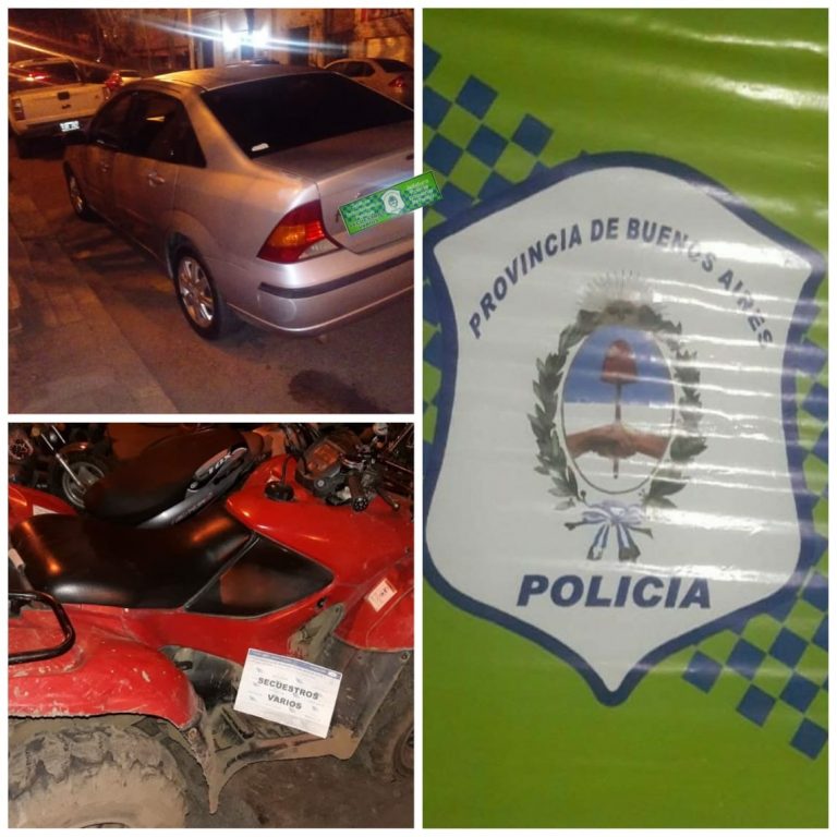 En Pehuajó varios aprehendidos en las últimas horas por distintos hechos