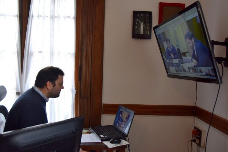 La comuna de Nueve de Julio firmó un convenio con la gobernación para recibir ayuda financiera