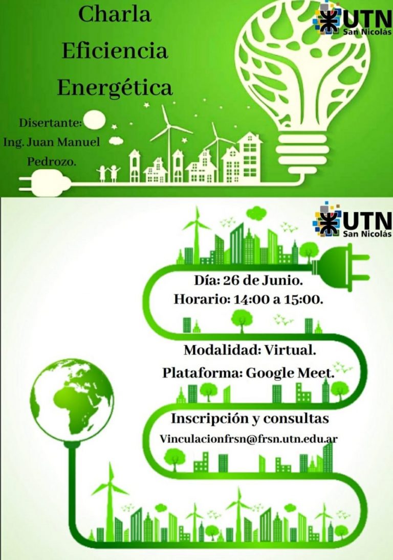 Se impulsa una charla sobre ‘Eficiencia Energética’