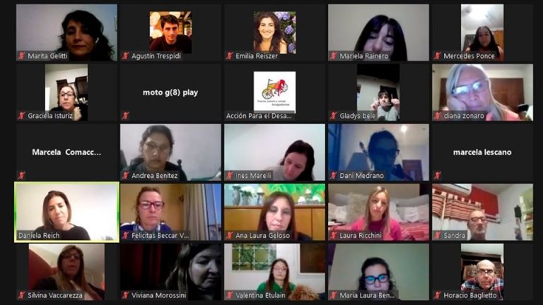 Más de 50 personas participaron de una charla virtual sobre la Ley Micaela y la Emergencia en Violencia de Género