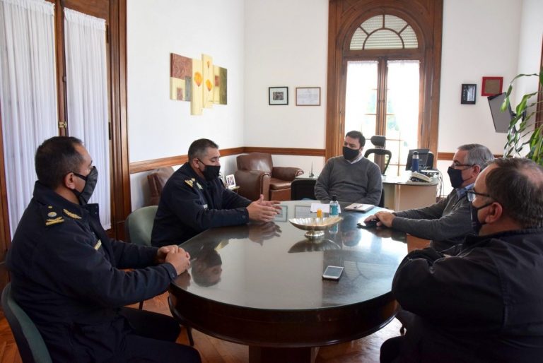 Vuelven refuerzos policiales a los controles de acceso a Nueve de Julio