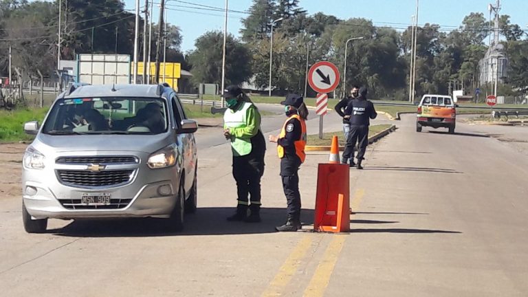 El alcance de los controles de tránsito y las multas