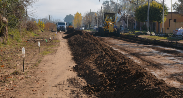 Avanzan obras en ‘El Santo’