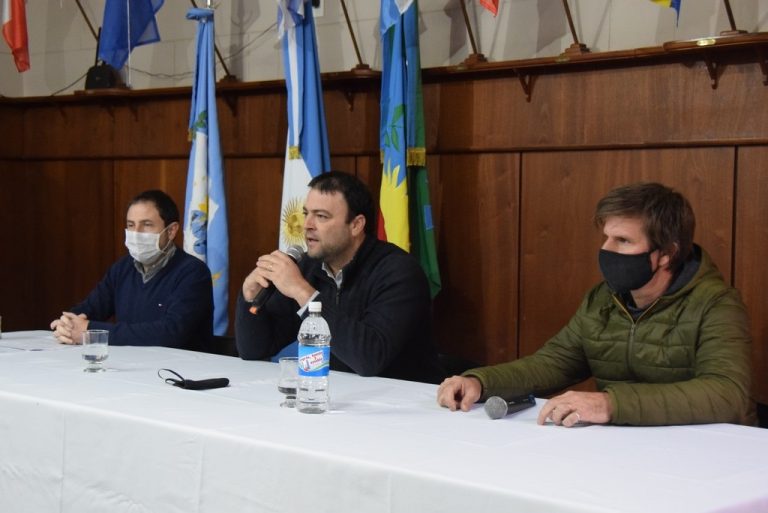Mariano Barroso: ‘De a poco vamos aproximándonos de alguna manera a la normalidad de las distintas actividades que todos queremos’