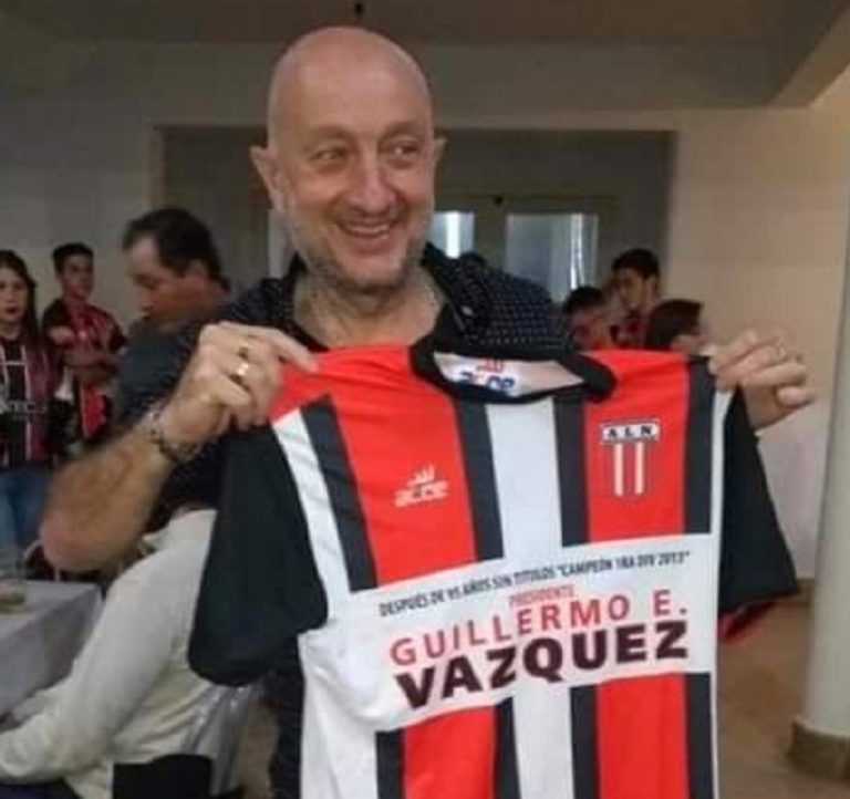 Falleció un ex-presidente del Club Atlético la Niña