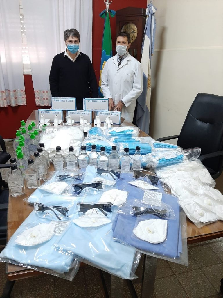 El Hospital Julio de Vedia de Nueve de Julio recibió más insumos