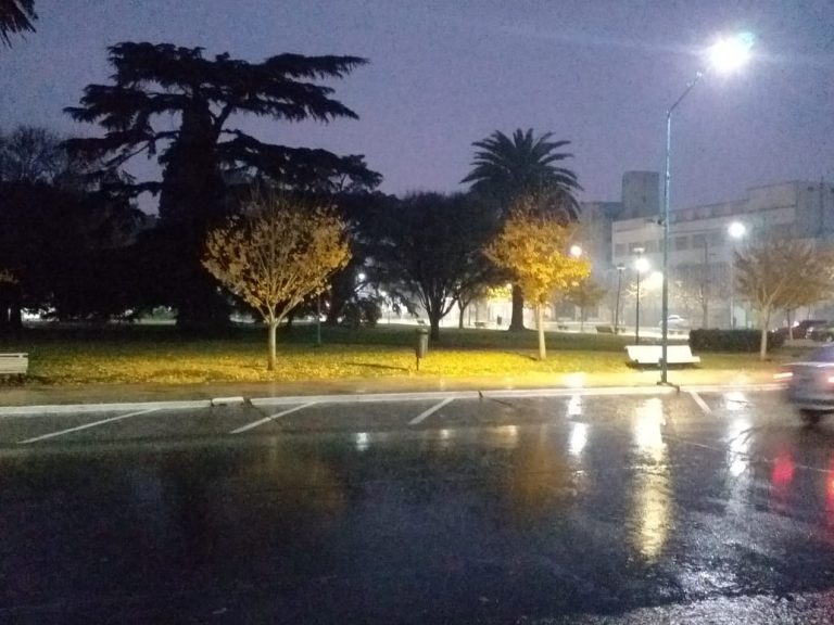 Se cumple el pronóstico de tormentas aisladas en la madrugada
