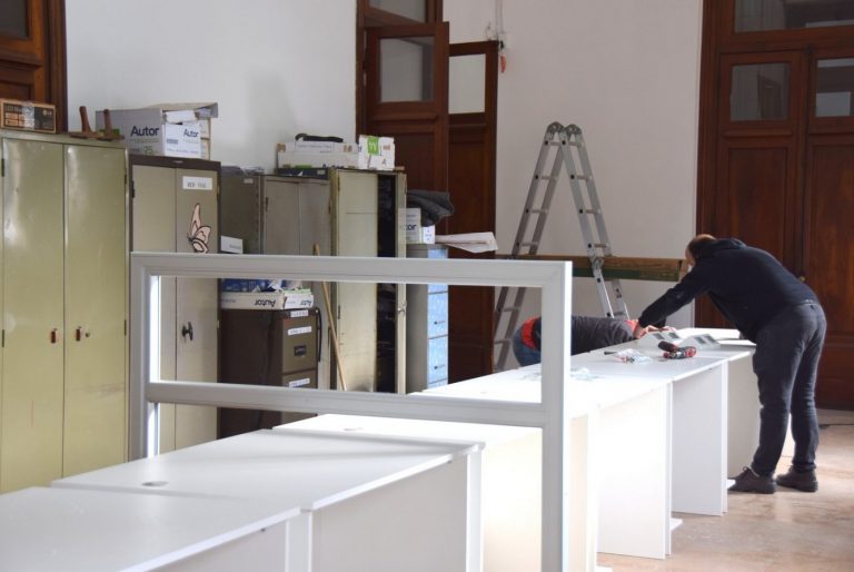 Con protocolo de pandemia se reordenan las oficinas de la municipalidad