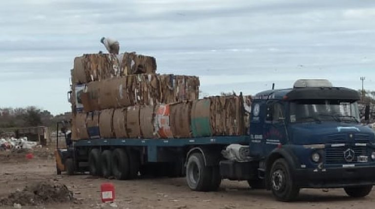 Desechos reciclables fueron vendidos por la comuna
