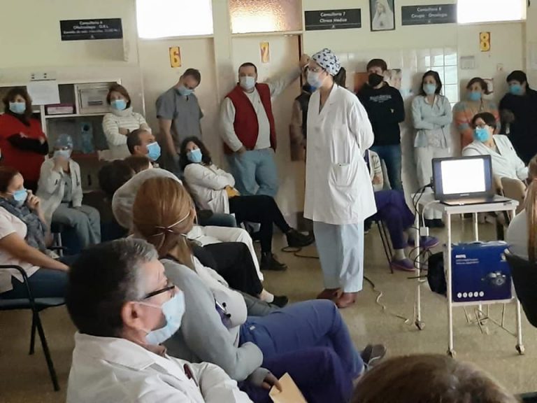 Dra. Gabriela Barone: ‘Donar plasma salva vidas’