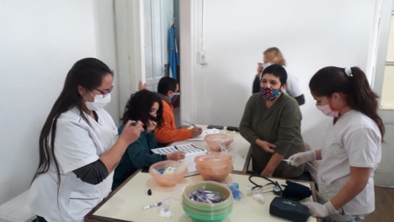 Generosidad y solidaridad al rojo vivo