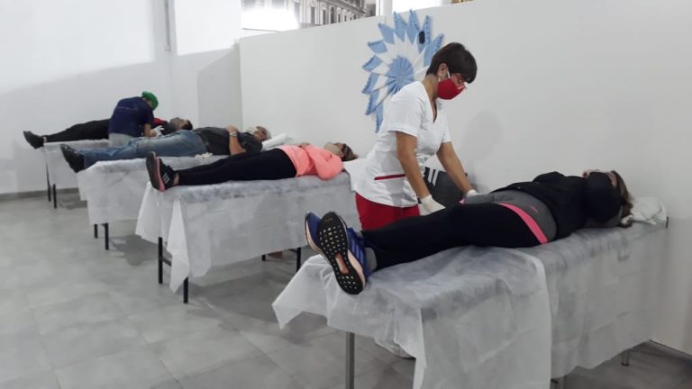 El Museo y Archivo Histórico municipal se convirtió en amplia sala sanitaria