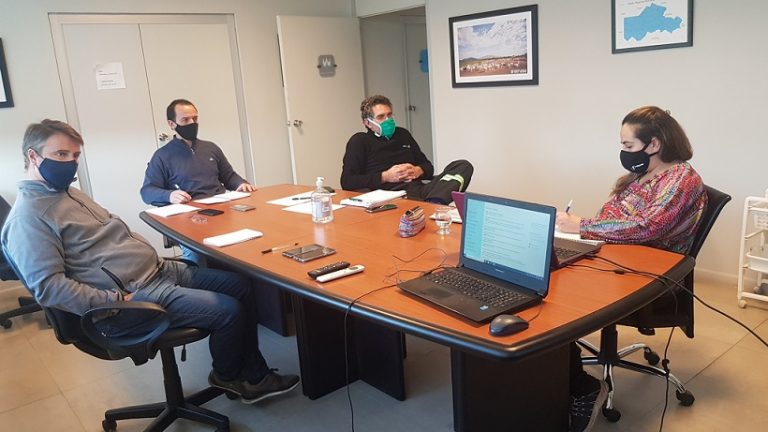 Agricultura Familiar: Se acordaron acciones a favor del pequeño productor