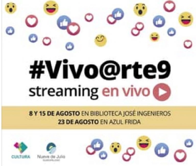 Apoyo a las expresiones artísticas y culturales en Nueve de Julio