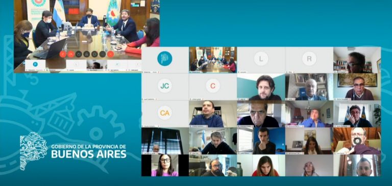 El gobierno bonaerense presentó una batería de medidas para los sectores productivos