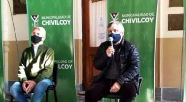 Chivilcoy confirmó tres casos positivos de coronavirus