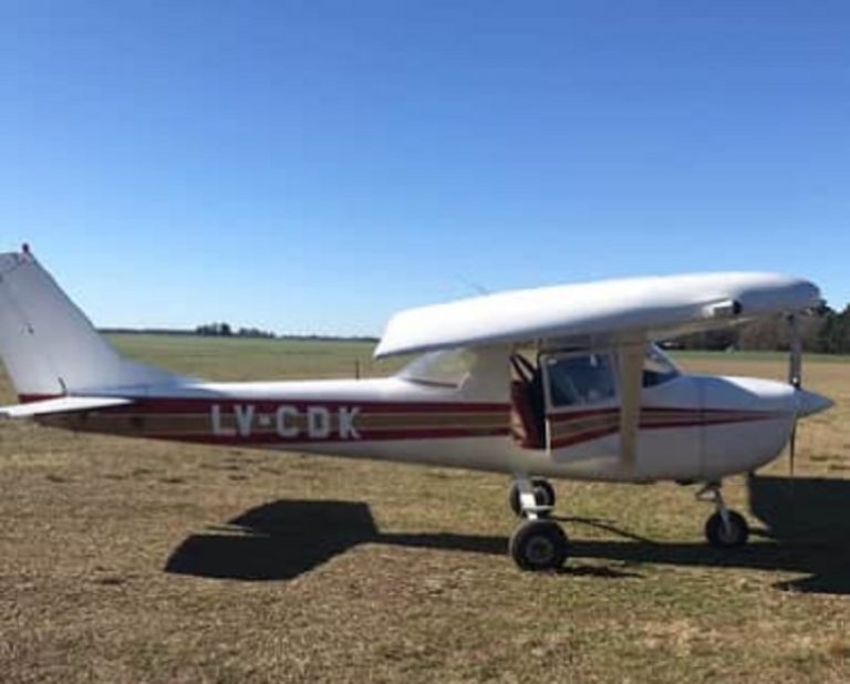 El Aero-Club Nueve de Julio adquirió un nuevo avión