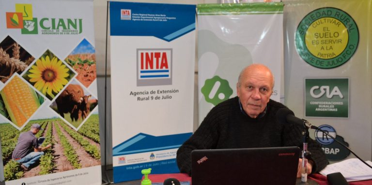 Es recomendable sembrar el maíz a 35 cm ya que hay humedad en el suelo si bien las lluvias son escasas