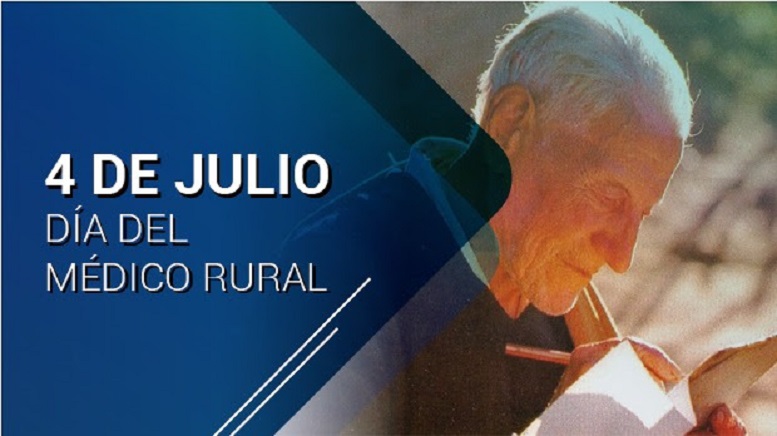 Es el Día del Médico Rural