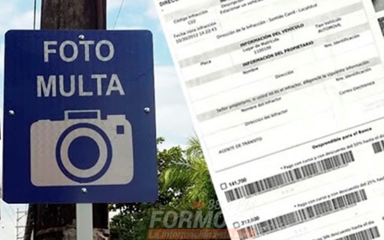 Piden anular infracciones por fotomultas mientras dure la cuarentena