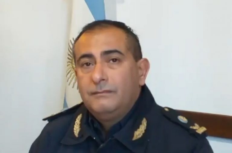 La actividad policial nuevejuliense en 100 día de cuarentena