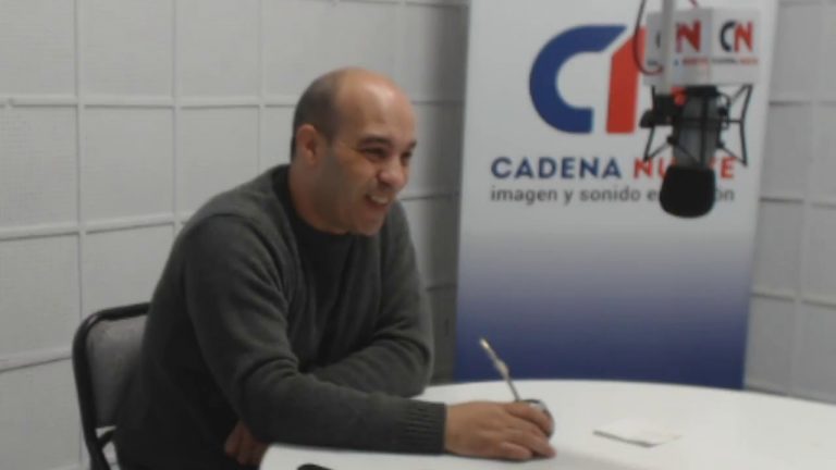 Hernán Sánchez explicó que el transportista con COVID-19 de Nueve de Julio no integra el gremio que conduce