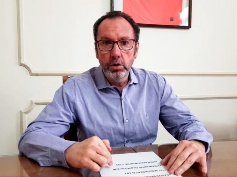 Walter Torchio: “Estamos en Fase 5 gracias a todos ustedes, cuidemos lo conseguido”