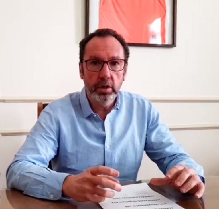 Carlos Casares vivió su primer día en fase 5