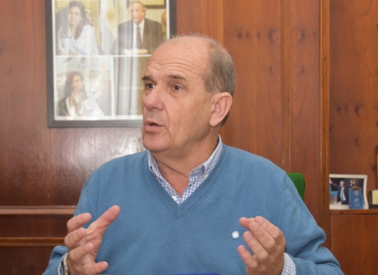 Le llevaron el auto al intendente de Pehuajó