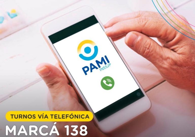 En tiempo de cuarentena PAMI puso a discusión de sus beneficiarios el interno 9 de la línea 138 de trámites