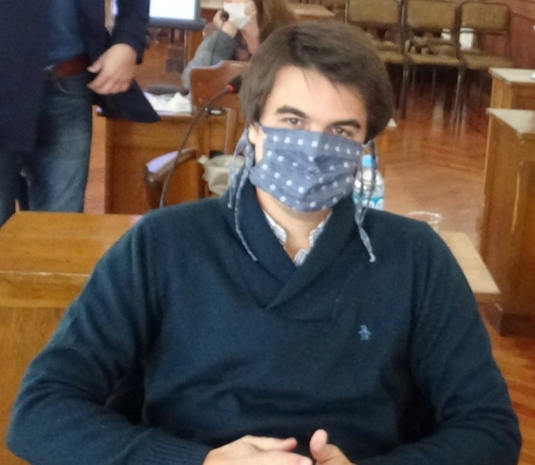 Paolo Barbieri es Intendente interino de Nueve de Julio