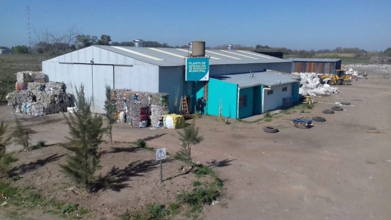 Se colocaron Cámaras de Seguridad en la Planta de Separación de Residuos