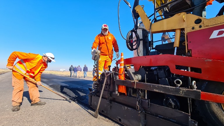 Avanza la transformación en autopista de la Ruta Nacional 7 en el norte bonaerense