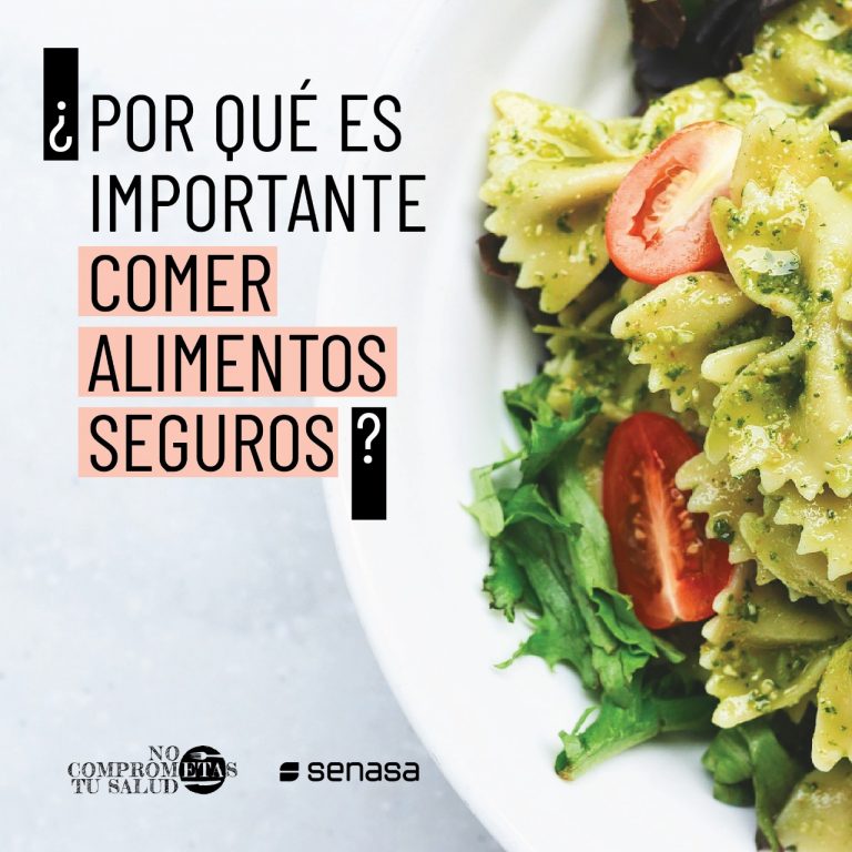 La importancia de comer alimentos seguros
