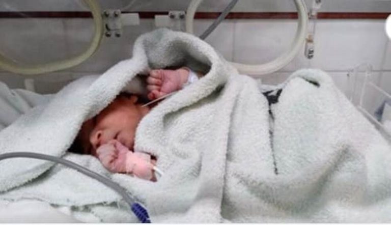 De Fortín Olavarría fue mamá una niña de 11 años