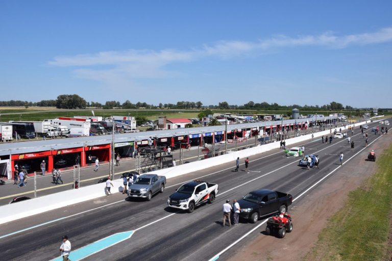 El Autódromo Municipal ciudad de Nueve de Julio arriba a sus Bodas de Oro