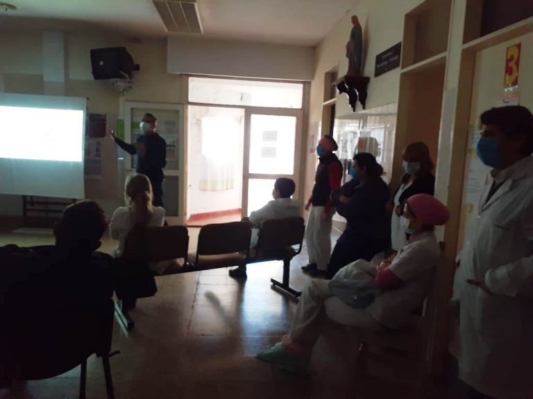 Efectos de la pandemia en la salud mental del personal sanitario