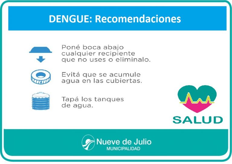 Se insiste en recomendaciones ente el dengue