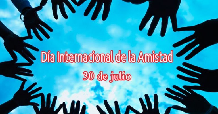 Día Mundial de la Amistad